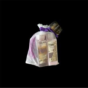 Holiday Dessert Collection by Olivia Grace Sugar Plum Crumble Bath Gift Set